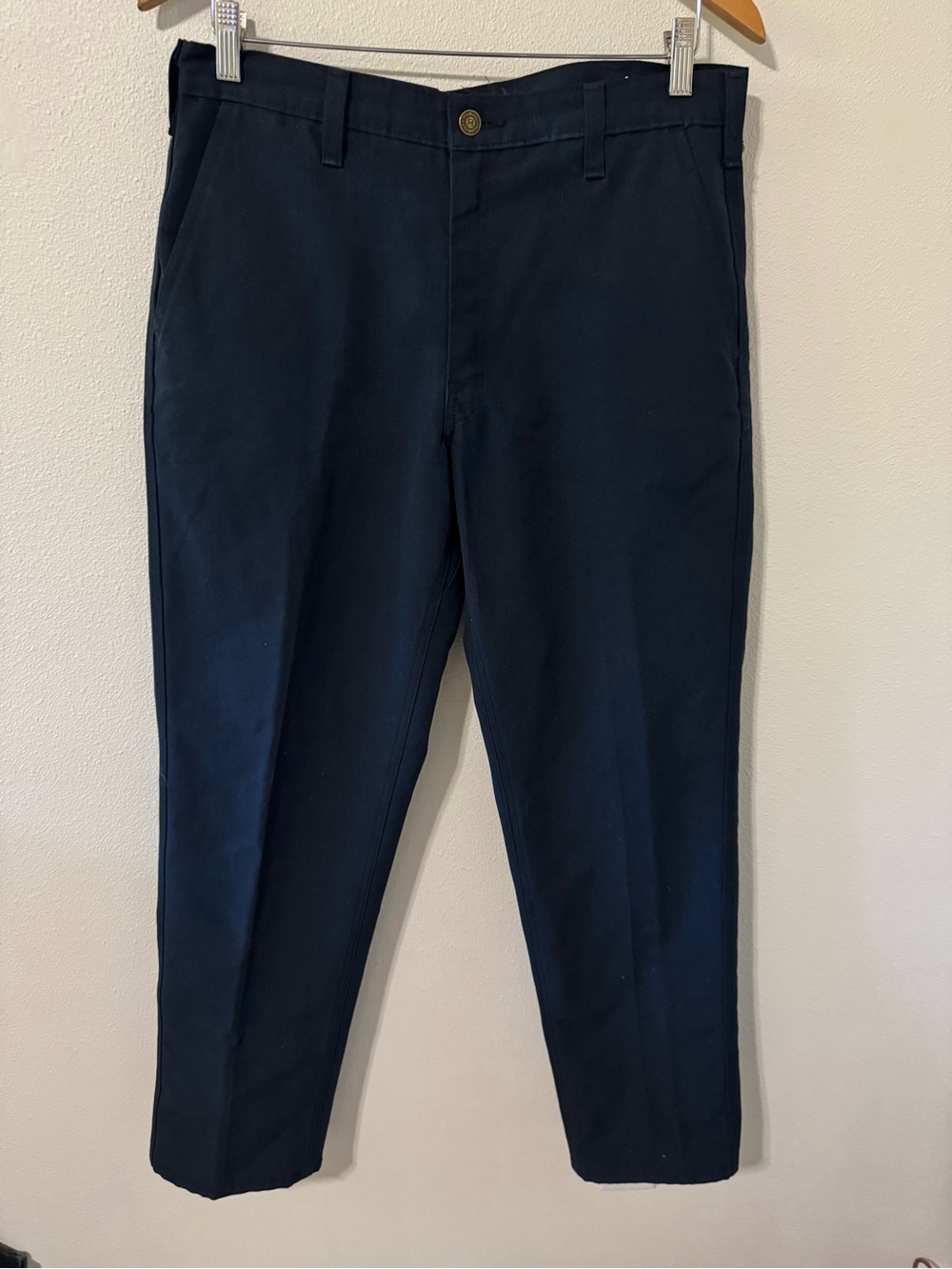 Workrite 7.5oz Nomex Workrite Industrial Fire Resistant Firefighter Navy-34